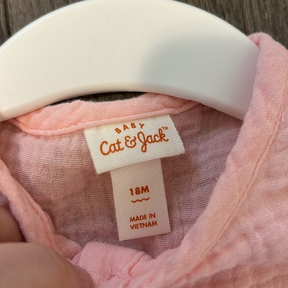 Cat & Jack (target) - 18 month pink dress - Picture 4 of 5